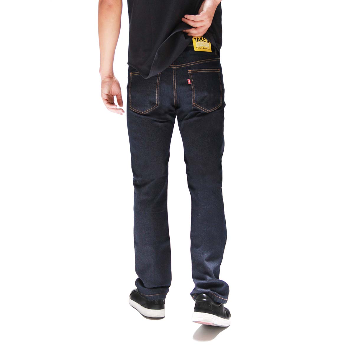 Pantalón Recto De Mezclilla Strech Take It Jeans Para Hombre PM1012