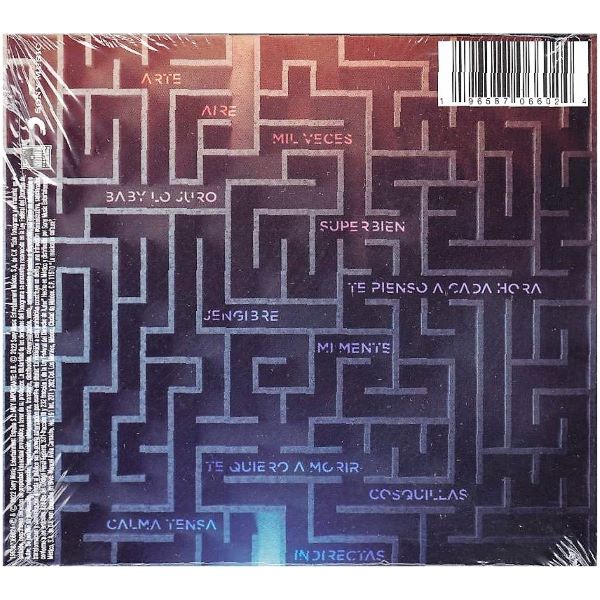 CD Dvicio ~ El laberinto