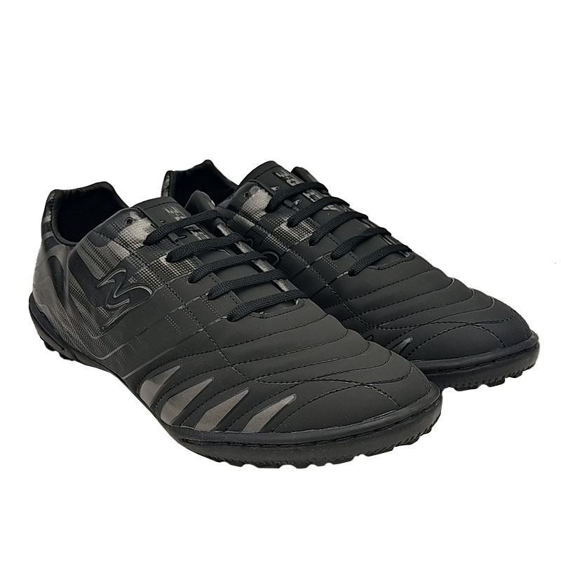 Tenis Metro-E 450 Negro Gris Oxford Futbol Rápido Fut Siete Hombre