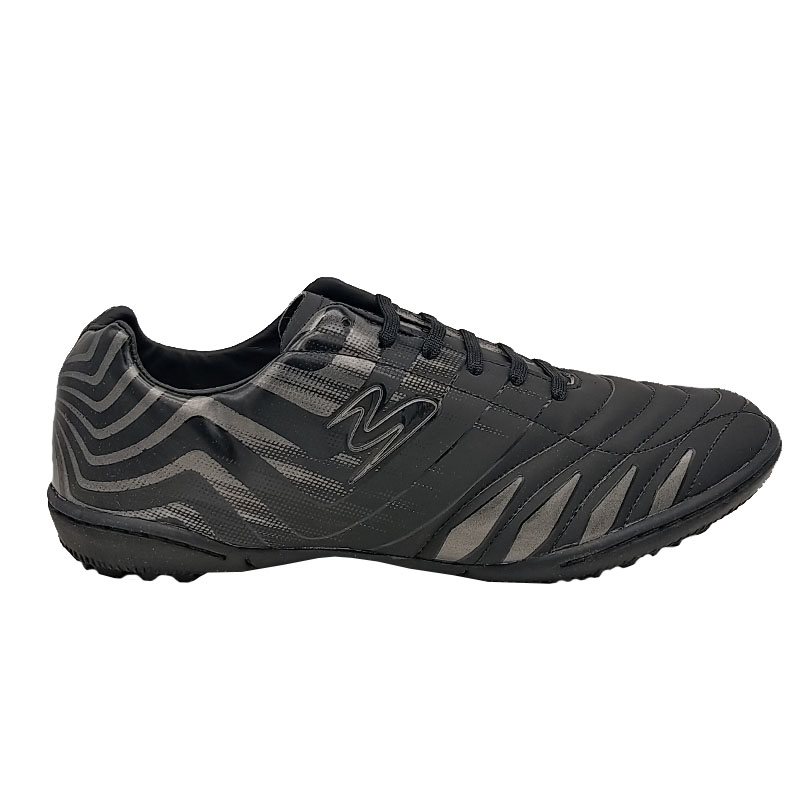 Tenis Metro-E 450 Negro Gris Oxford Futbol Rápido Fut Siete Hombre