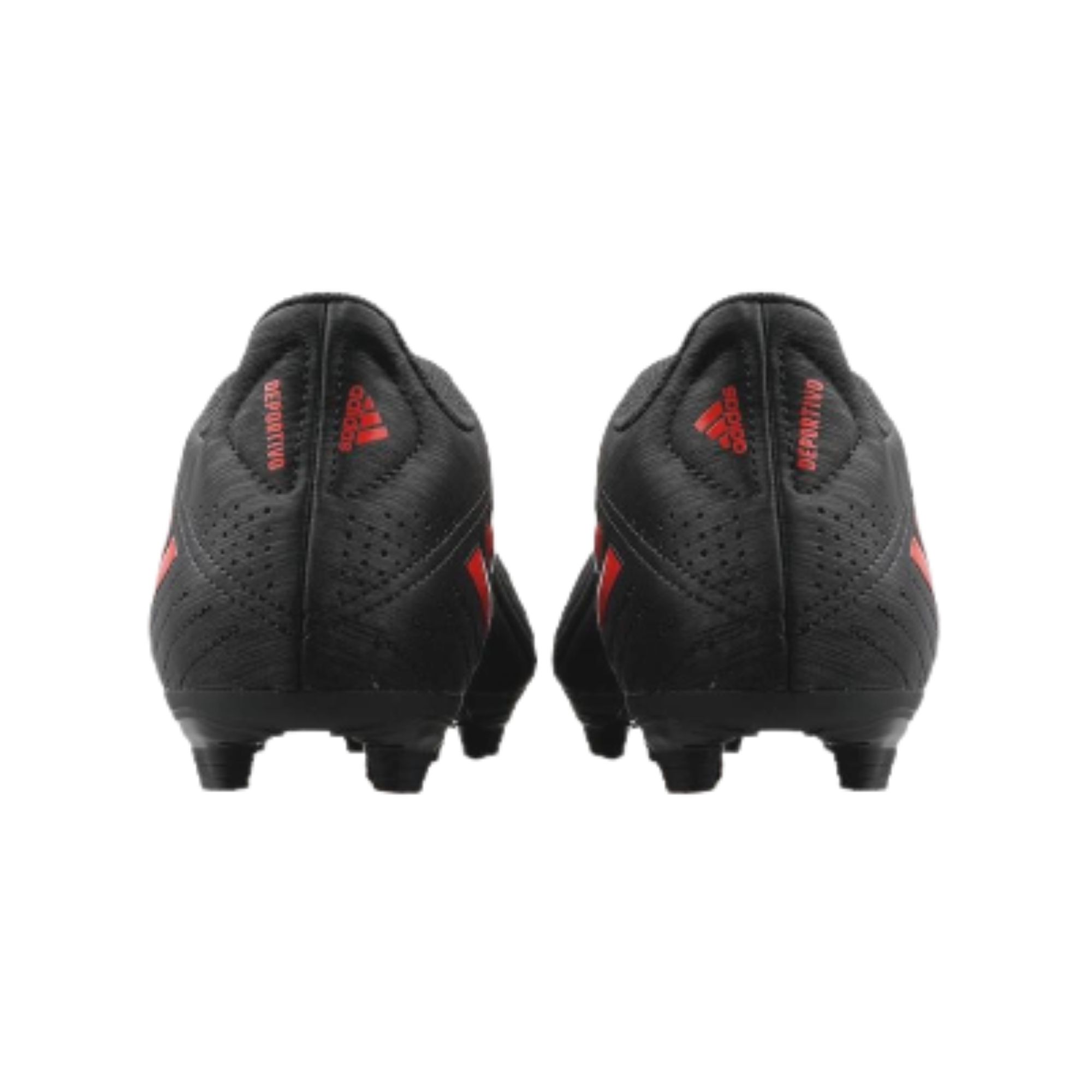Tachones Adidas Deportivo FxG Negro con Rojo Originales FV7911
