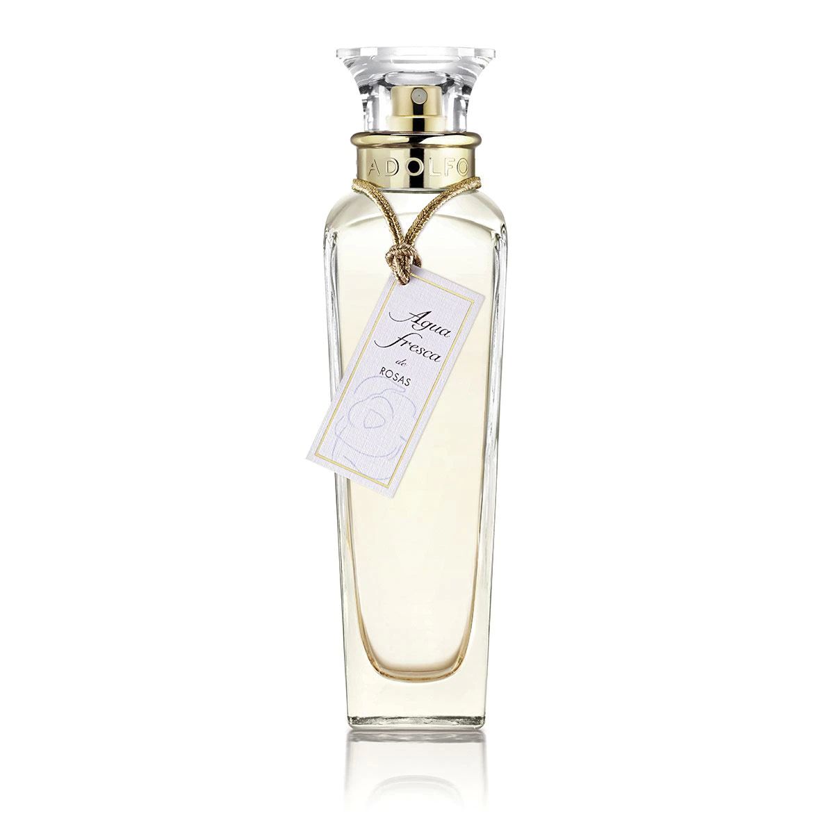 Perfume Adolfo Domínguez Agua Fresca De Rosas Edt 120 Ml