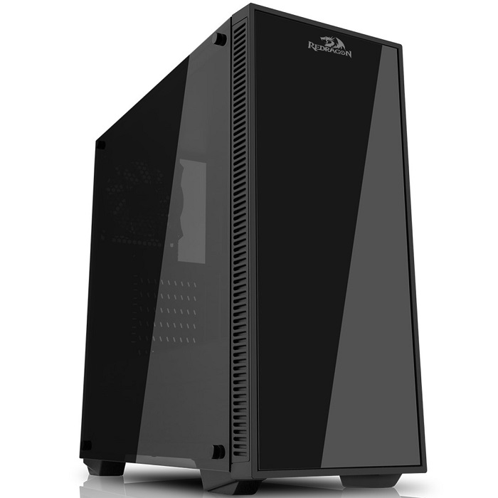 Gabinete Redragon Sideswipe Pro ARGB 4 Ventiladores Vidrio Templado GC-601