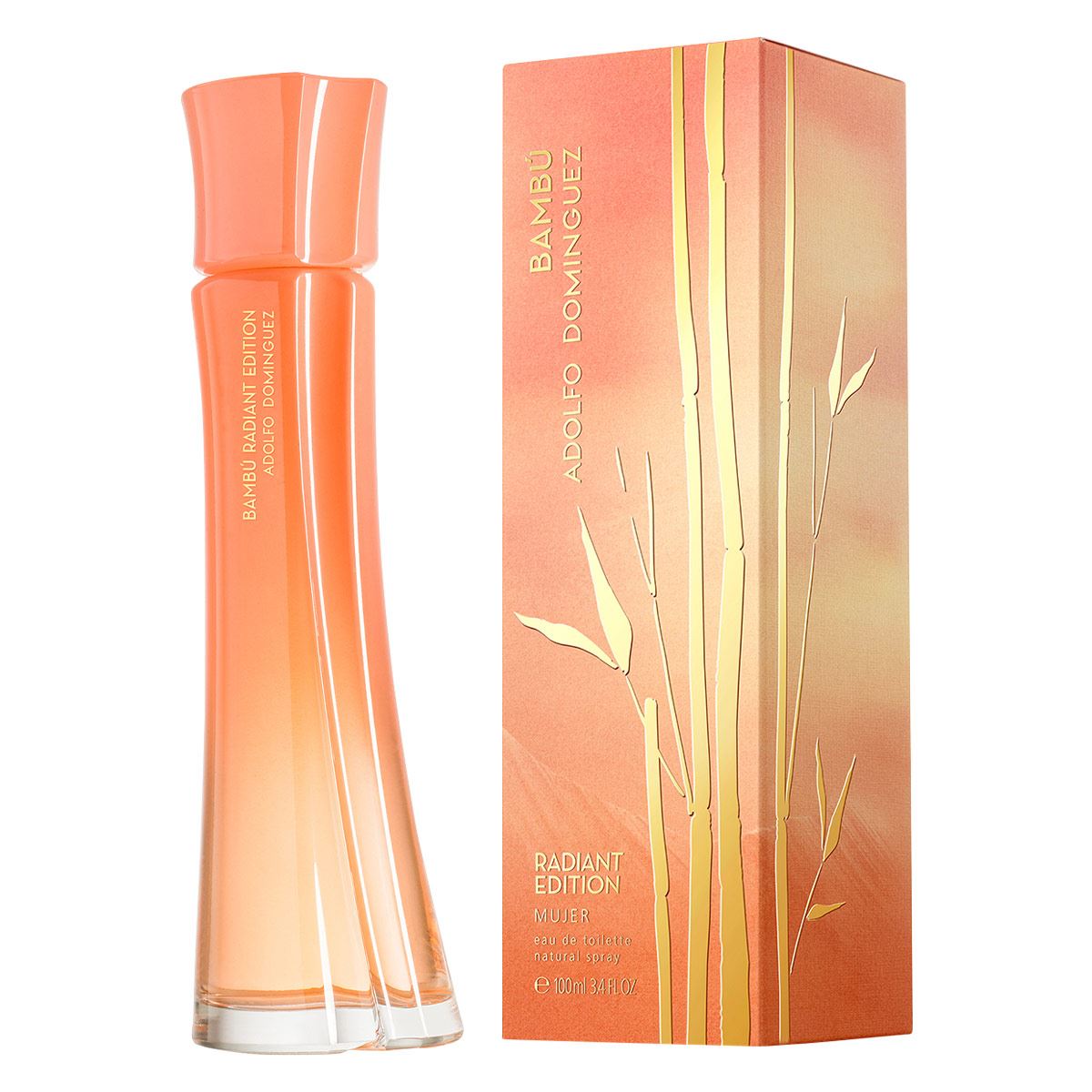 Perfume Adolfo Domínguez Bambú Radiant EDT 100ML Dama Edition