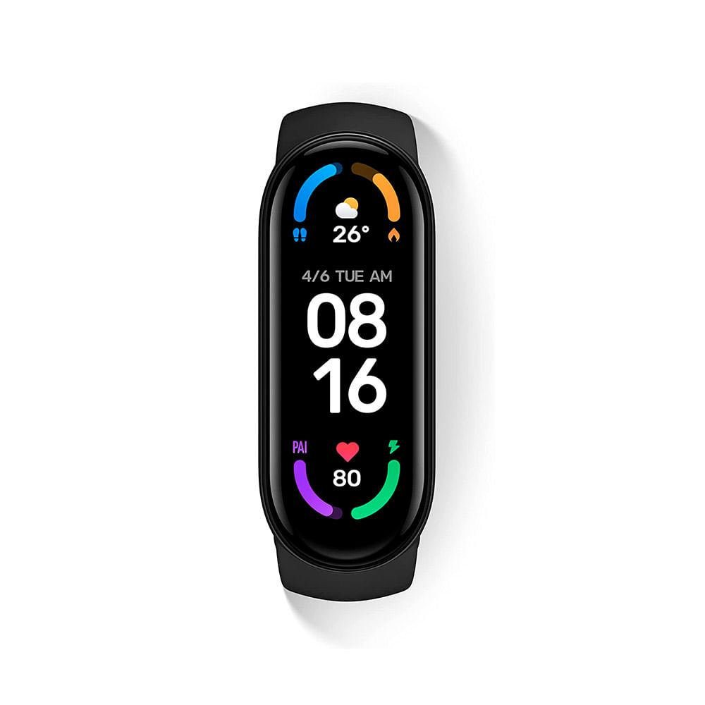 Xiaomi Mi Band 6 Negro (Reacondicionado Grado A)