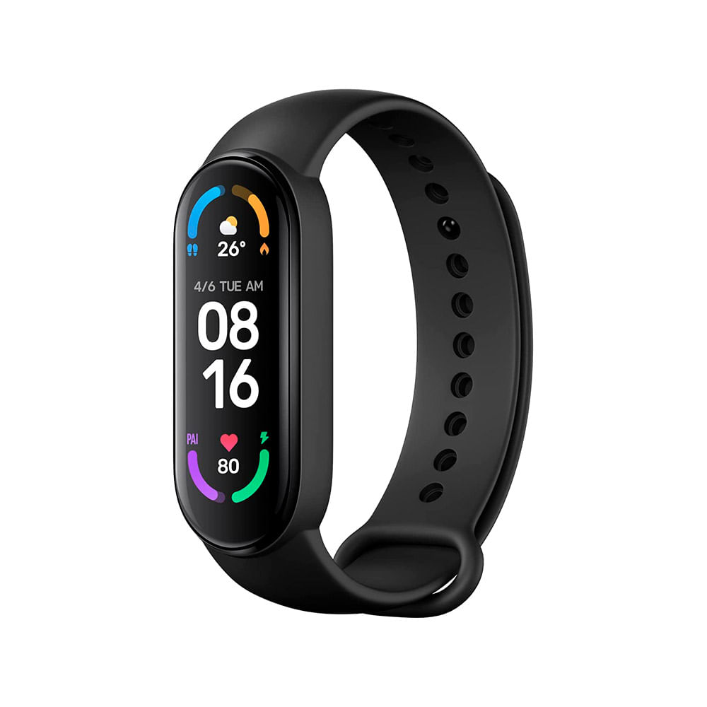 Xiaomi Mi Band 6 Negro (Reacondicionado Grado A)