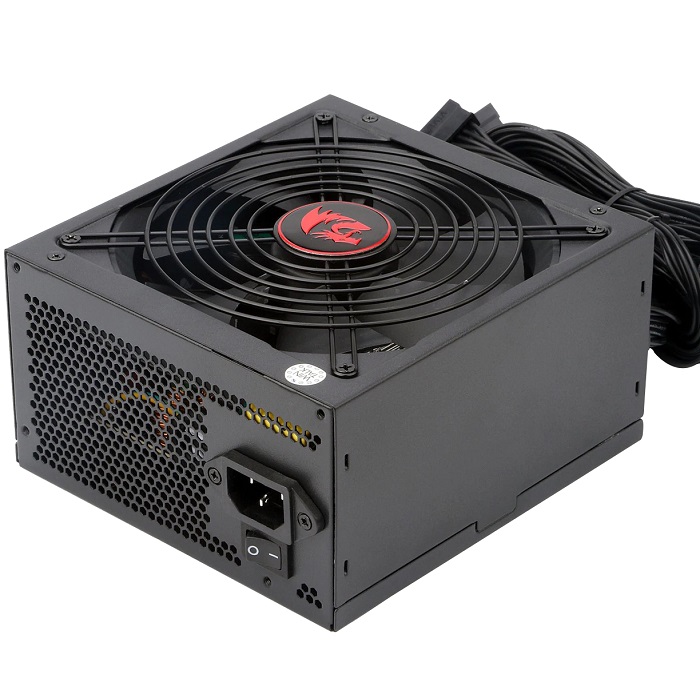 Fuente De Poder Redragon RGPS-500W 80 Plus Bronze GC-PS001