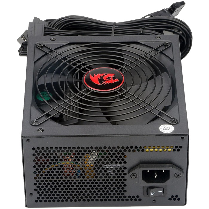 Fuente De Poder Redragon RGPS-500W 80 Plus Bronze GC-PS001