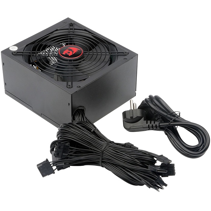 Fuente De Poder Redragon RGPS-500W 80 Plus Bronze GC-PS001