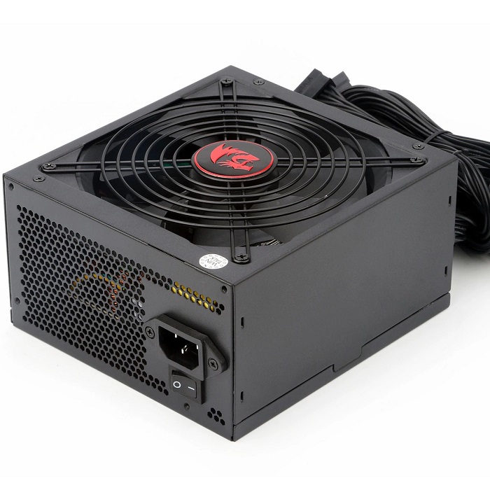 Fuente De Poder Redragon RGPS-600W 80 Plus Bronze GC-PS002