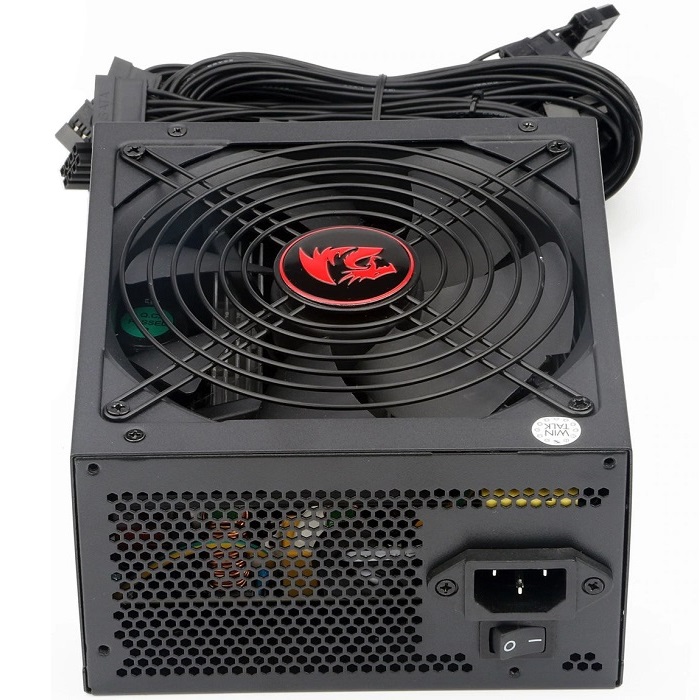 Fuente De Poder Redragon RGPS-600W 80 Plus Bronze GC-PS002