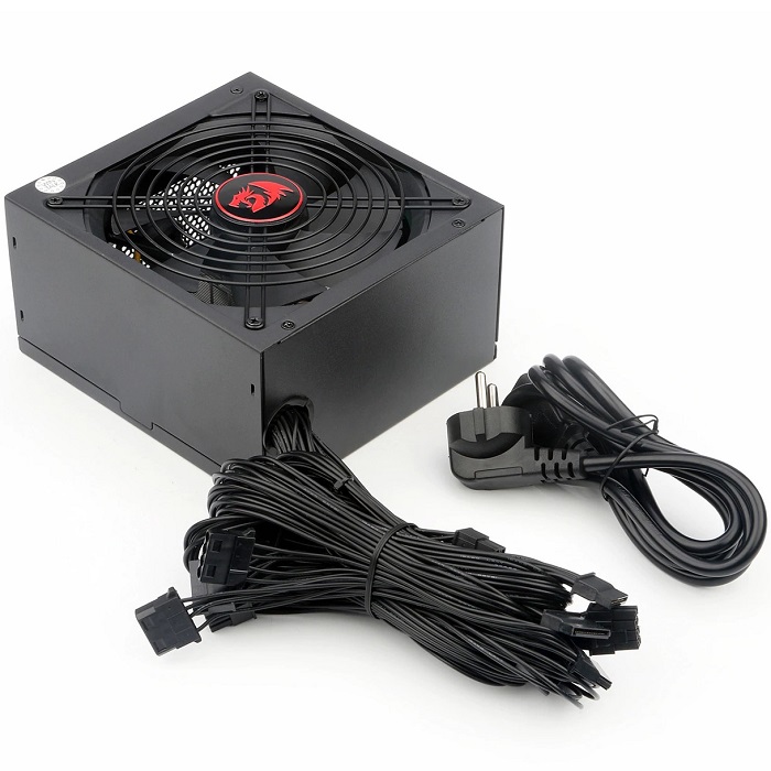 Fuente De Poder Redragon RGPS-600W 80 Plus Bronze GC-PS002