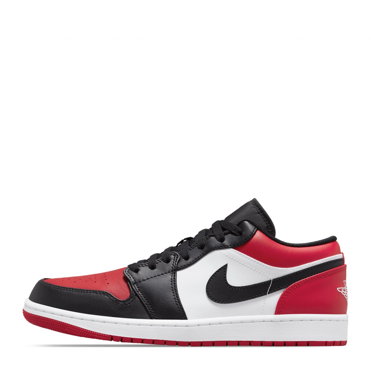 Jordan 1 Low Bred Toe
