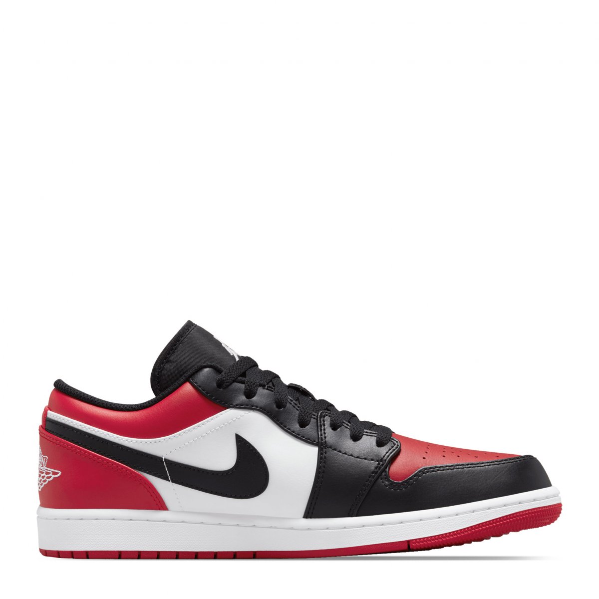 Jordan 1 Low Bred Toe