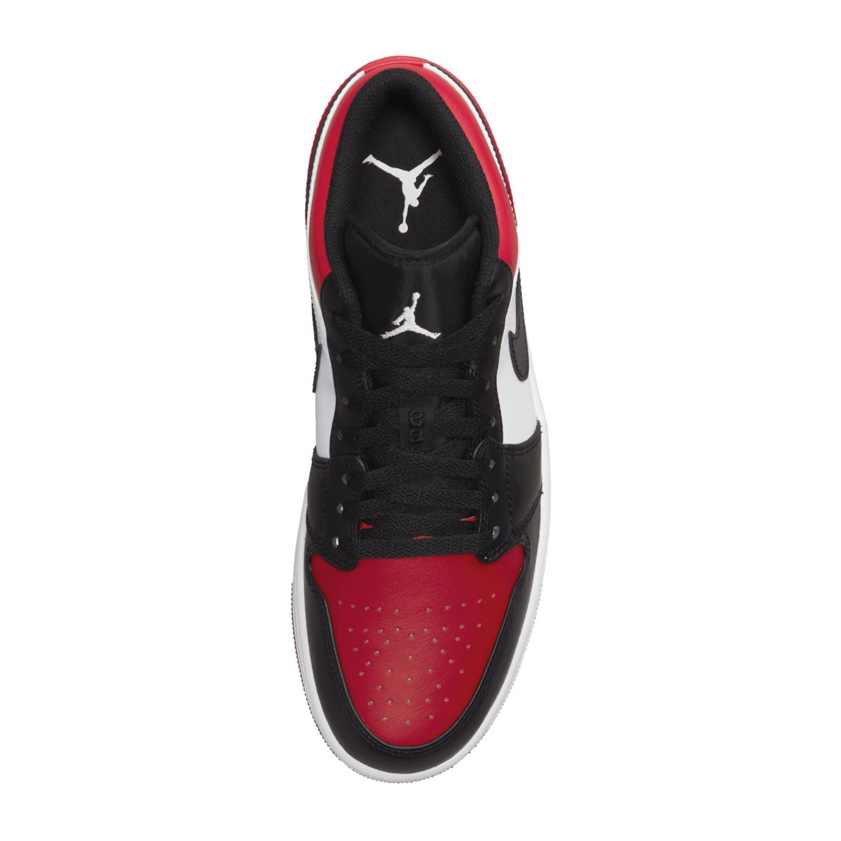 Jordan 1 Low Bred Toe