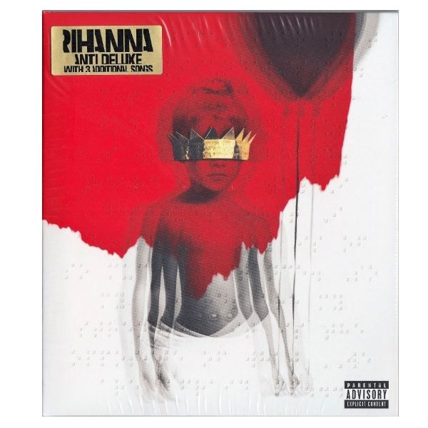 CD Rihanna ~ Anti (Deluxe)
