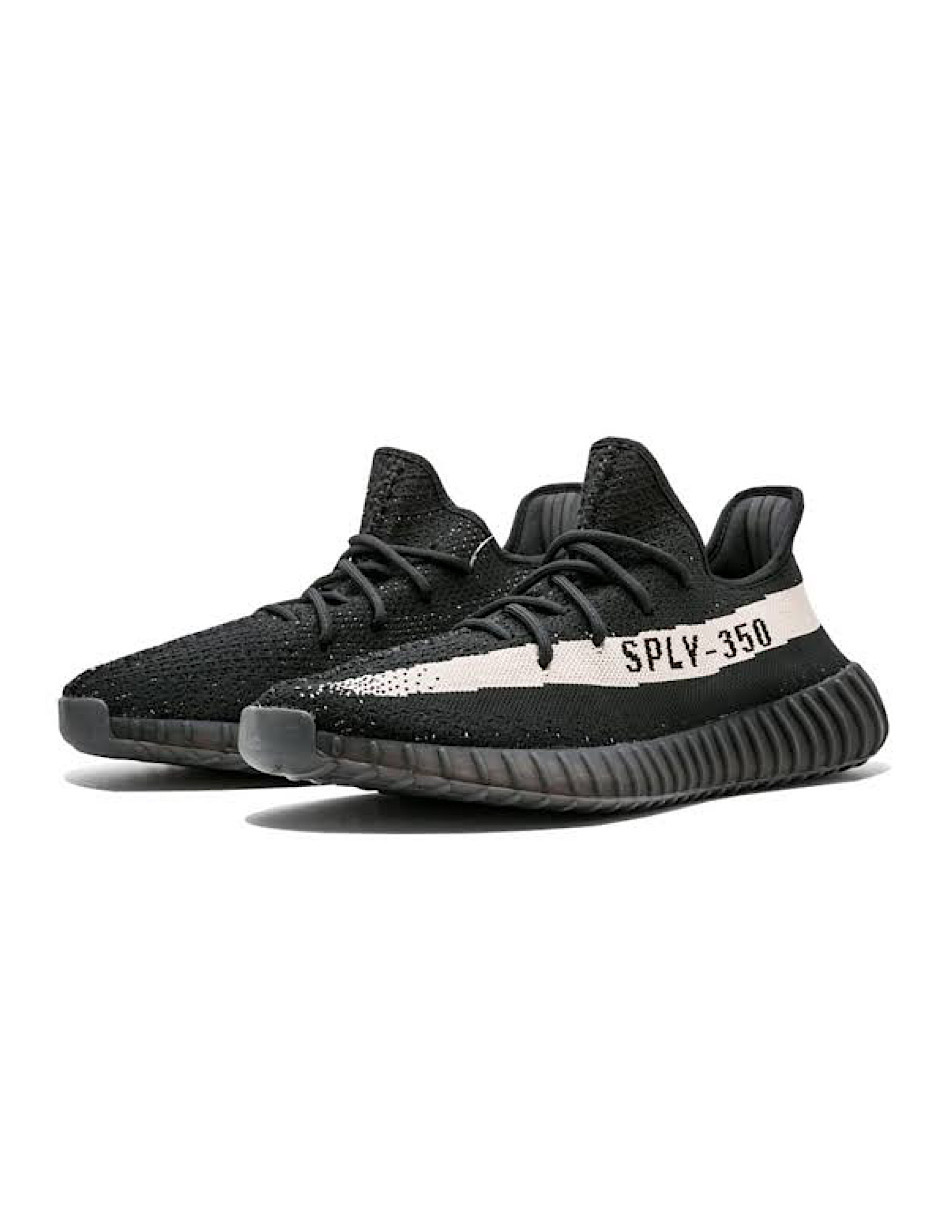 TENIS ADIDAS YEEZY BOOST 350 V2 OREO (BY1604)