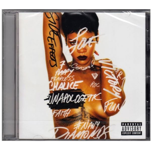 CD Rihanna ~ Unapologetic