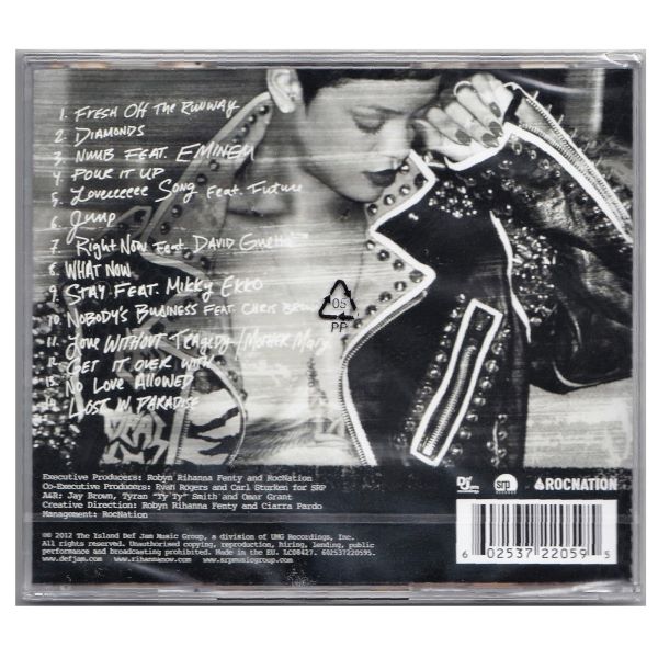 CD Rihanna ~ Unapologetic