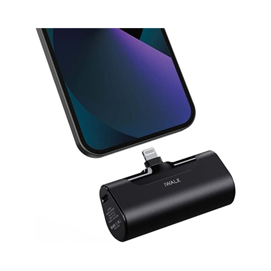 Cargador Portátil Link Me 4 DS3350L Entrada Lightning Negro