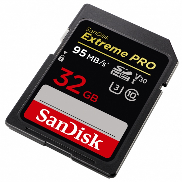 Tarjeta SD 32GB SANDISK Alta Resistencia Graba 4K SDSDXXG-032G-GN4IN