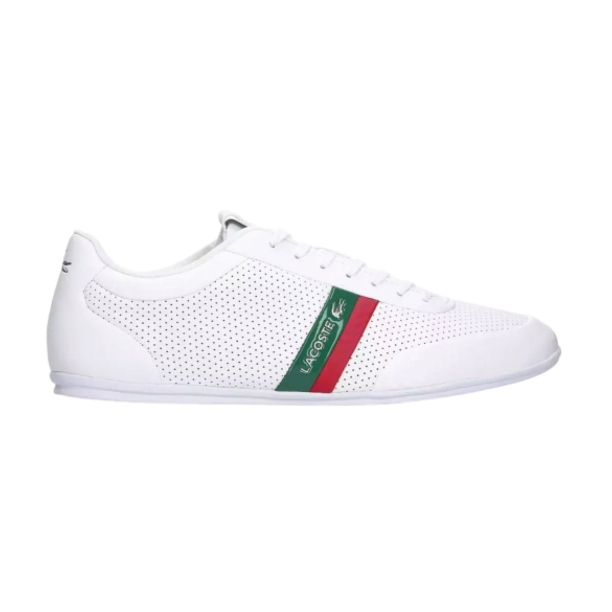 Tenis Lacoste Storda 318 1 Blanco Hombre Originales 0042082