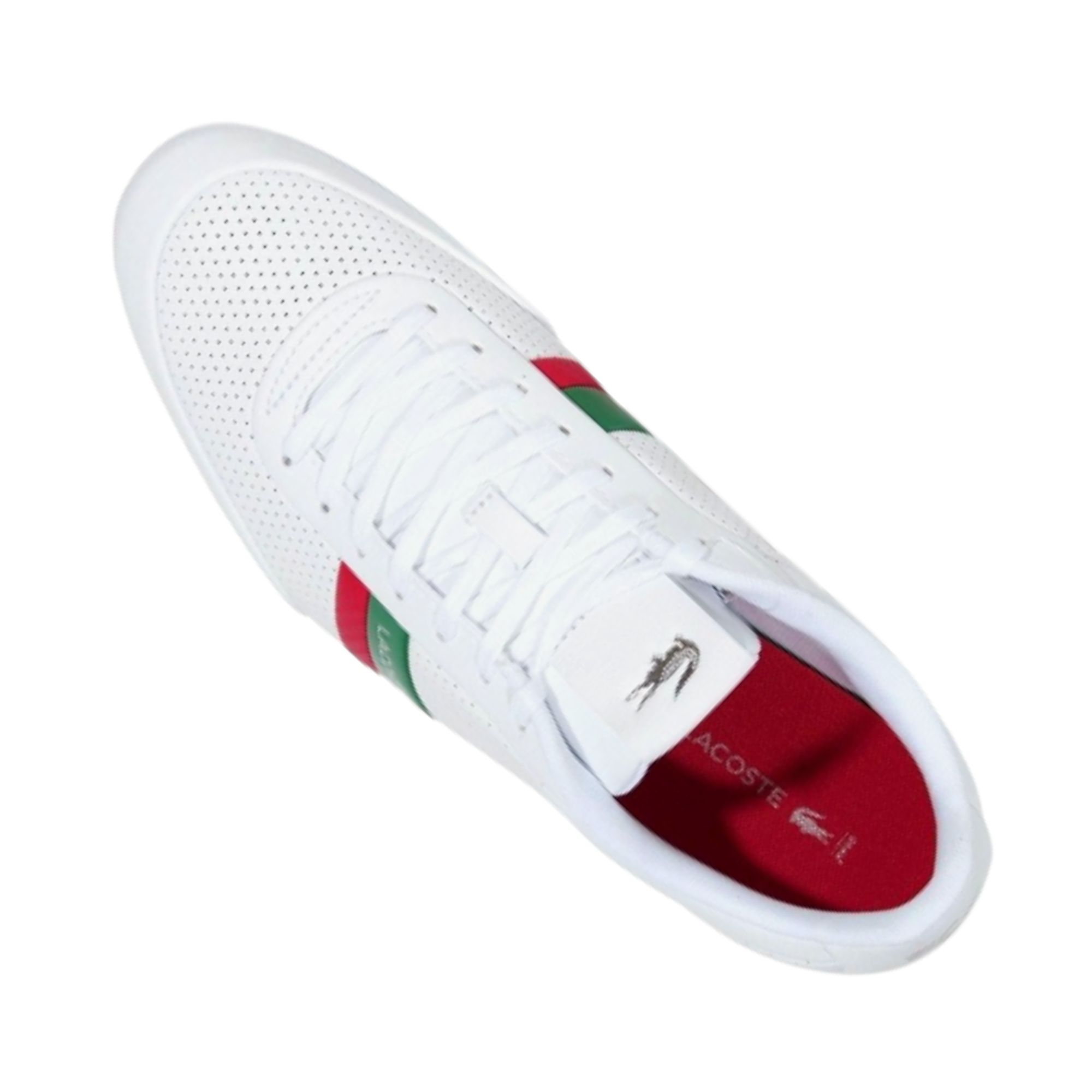 Tenis Lacoste Storda 318 1 Blanco Hombre Originales 0042082