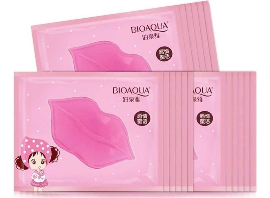 100 Pz *surtido Mixto* Mascarillas Facial Ojos Labios Puntos