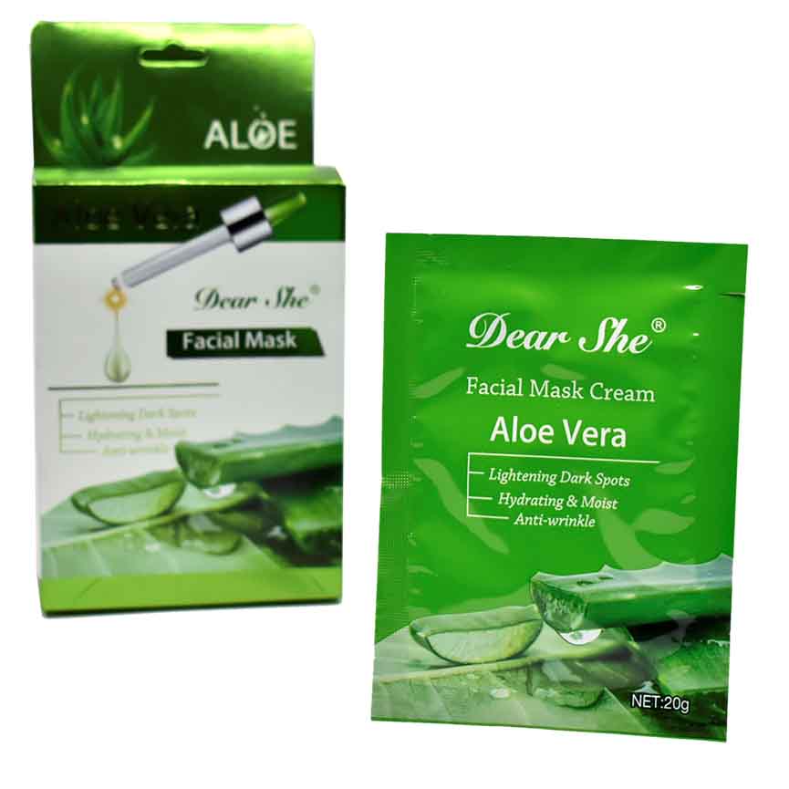 100 Pz *surtido Mixto* Mascarillas Facial Ojos Labios Puntos