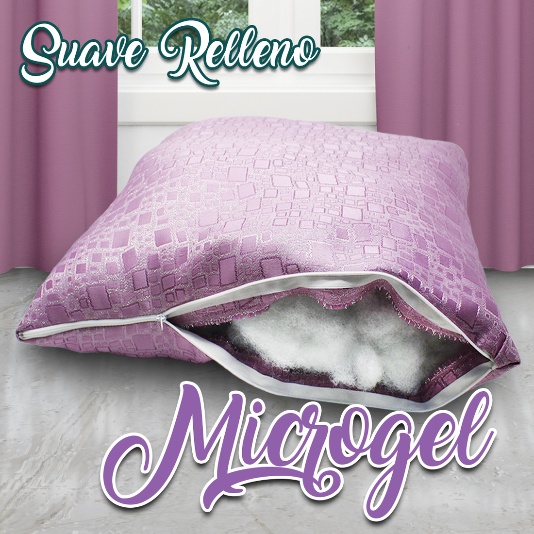 Cojines Decorativos Sala Recamara Suaves Almohada Set 2 Pzs