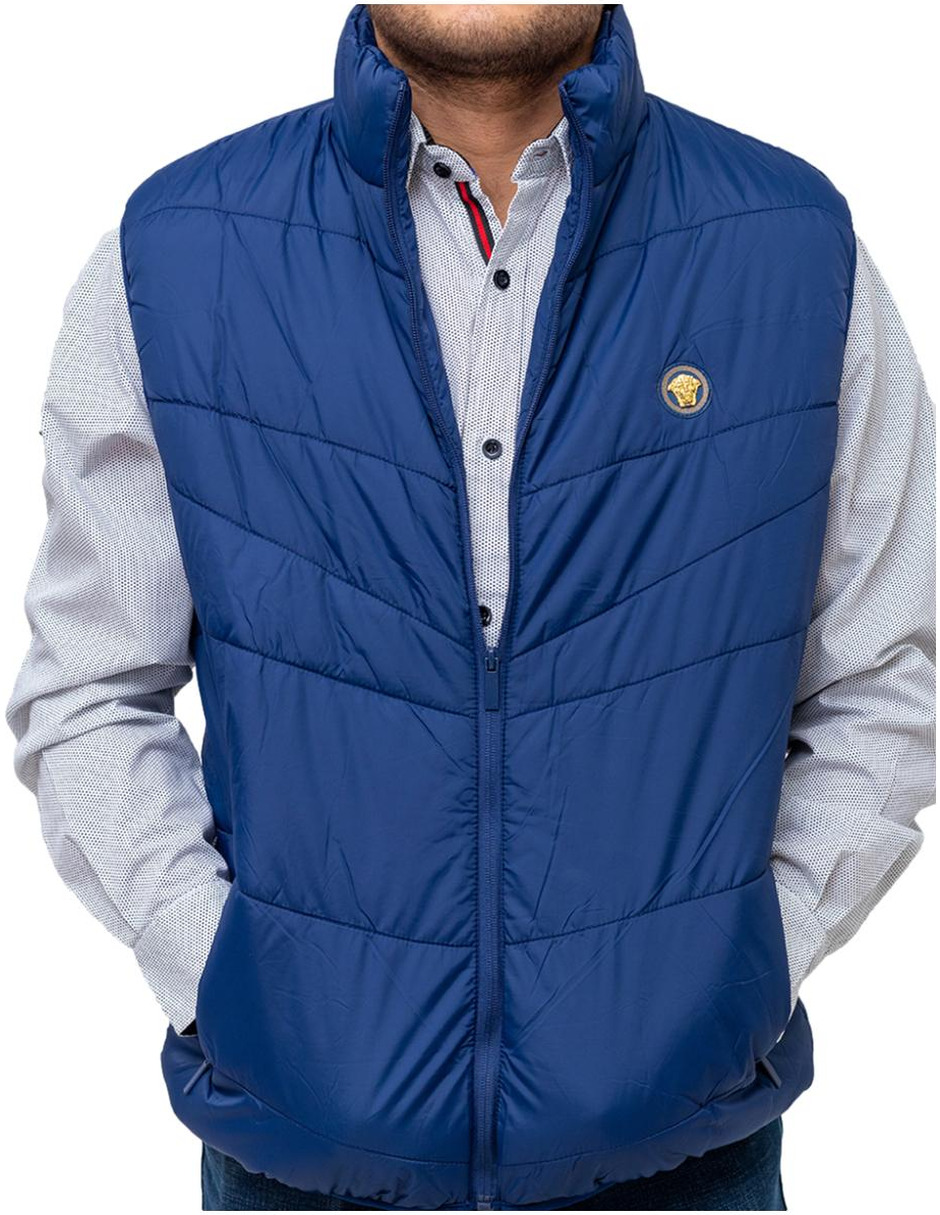 Chaleco Para Hombre Marca Moderno MJVT-7005-NAVY