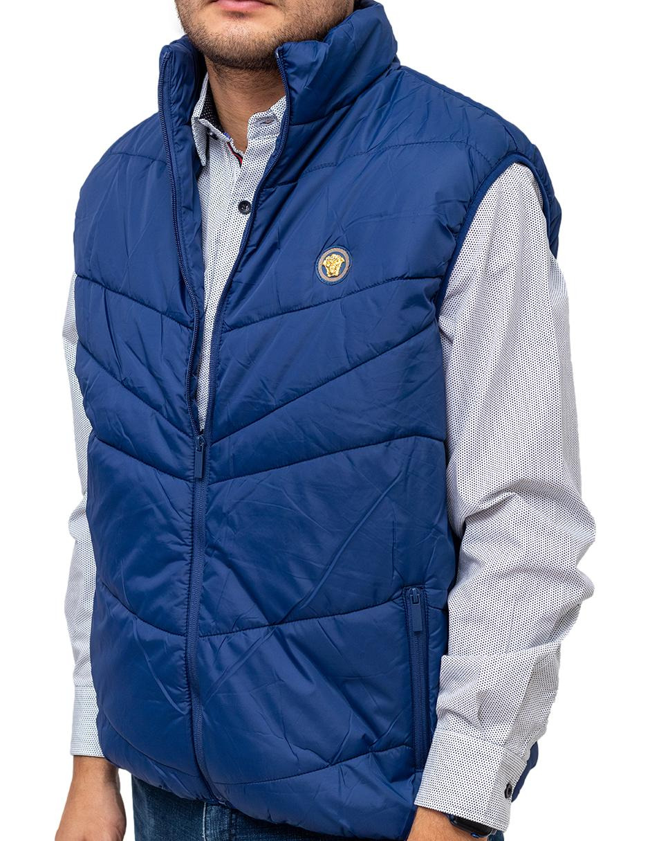 Chaleco Para Hombre Marca Moderno MJVT-7005-NAVY