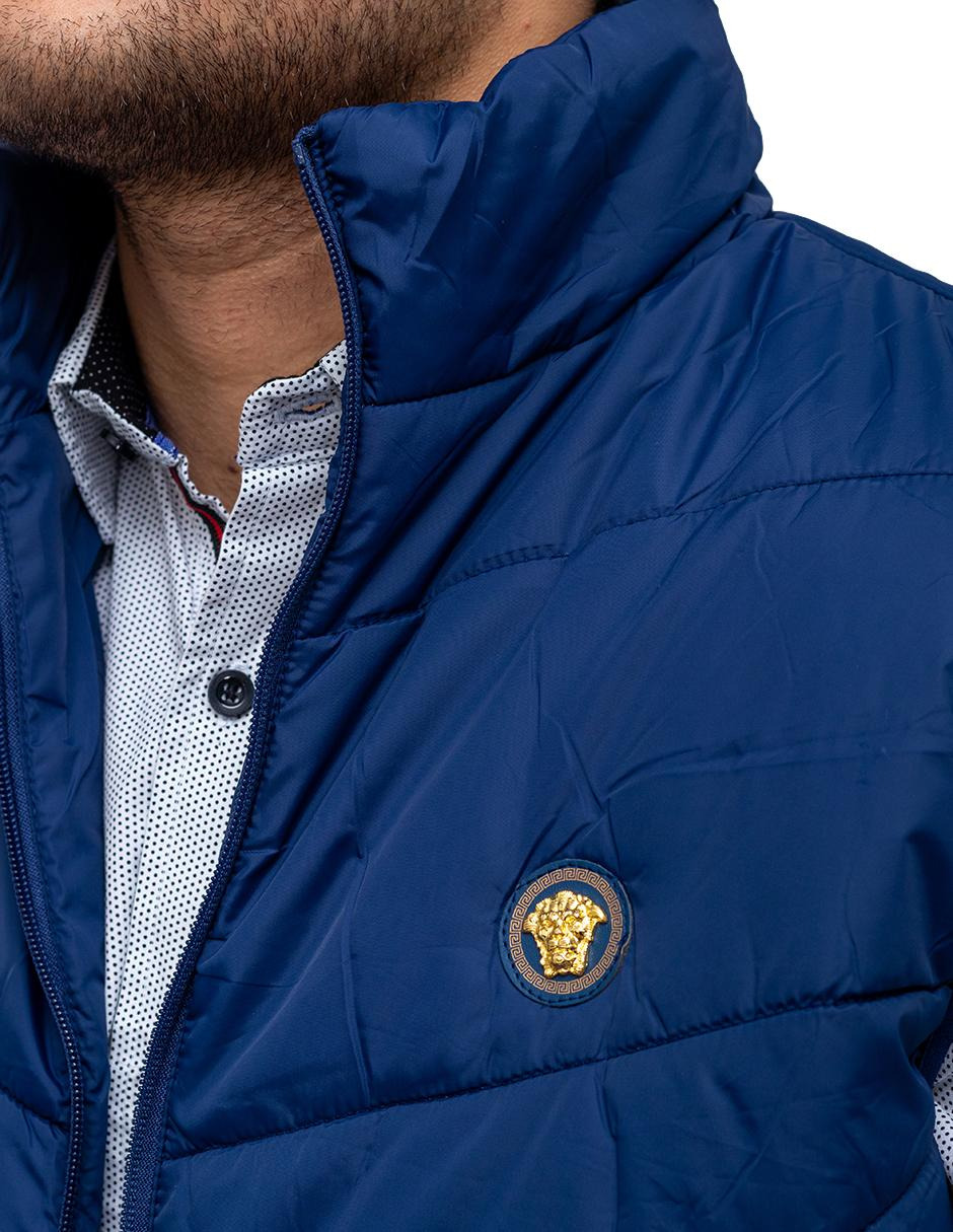 Chaleco Para Hombre Marca Moderno MJVT-7005-NAVY