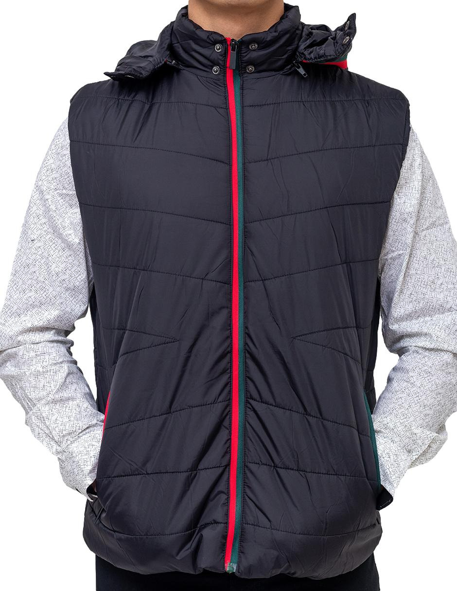 Chaleco Para Hombre Marca Moderno MJVT-7008-BLACK