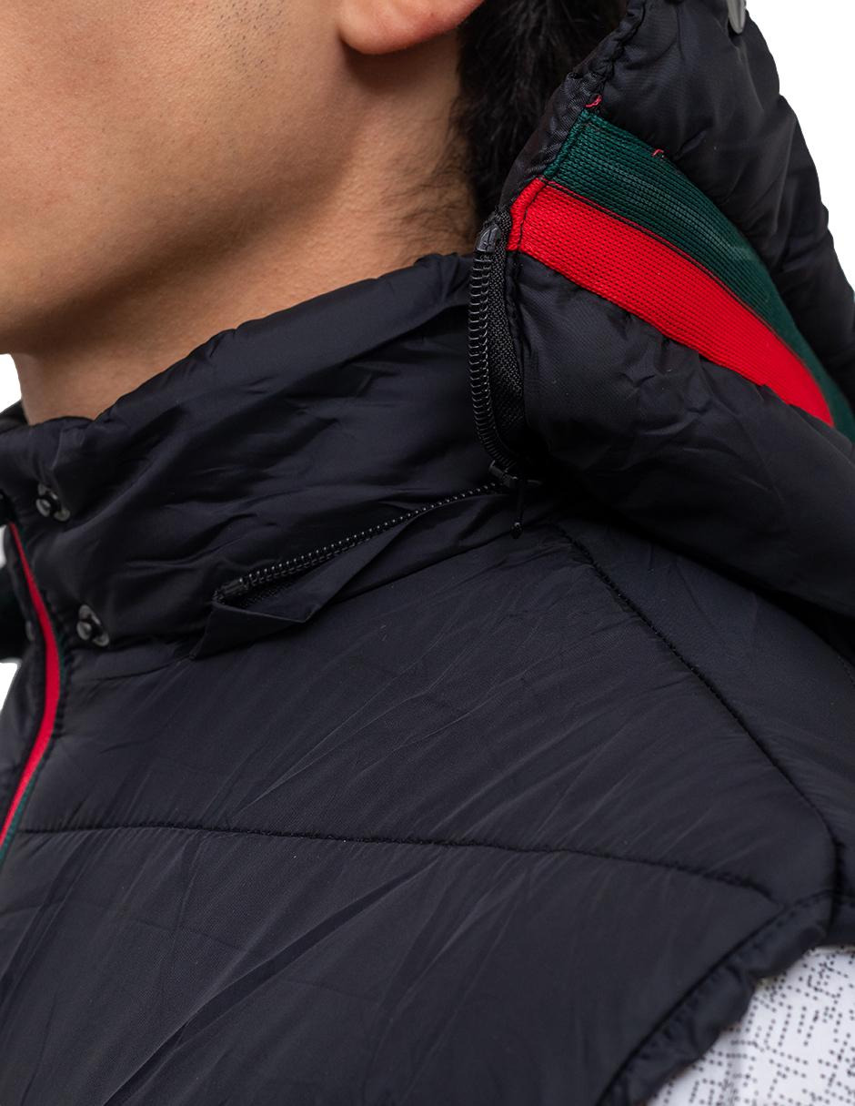 Chaleco Para Hombre Marca Moderno MJVT-7008-BLACK