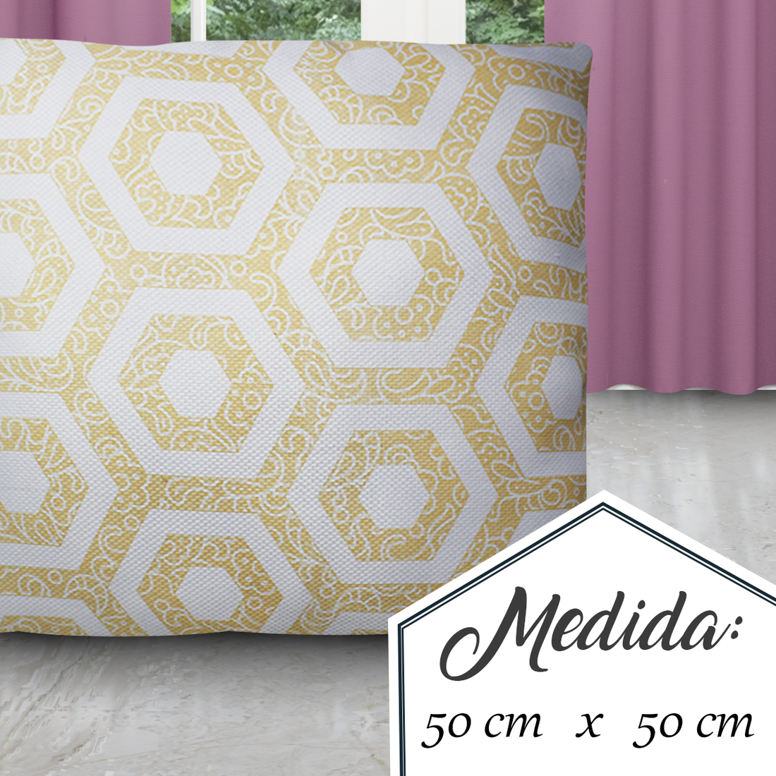 Cojines Decorativos Para Sala Recamara Suaves Al Tacto Set 2 Pzs