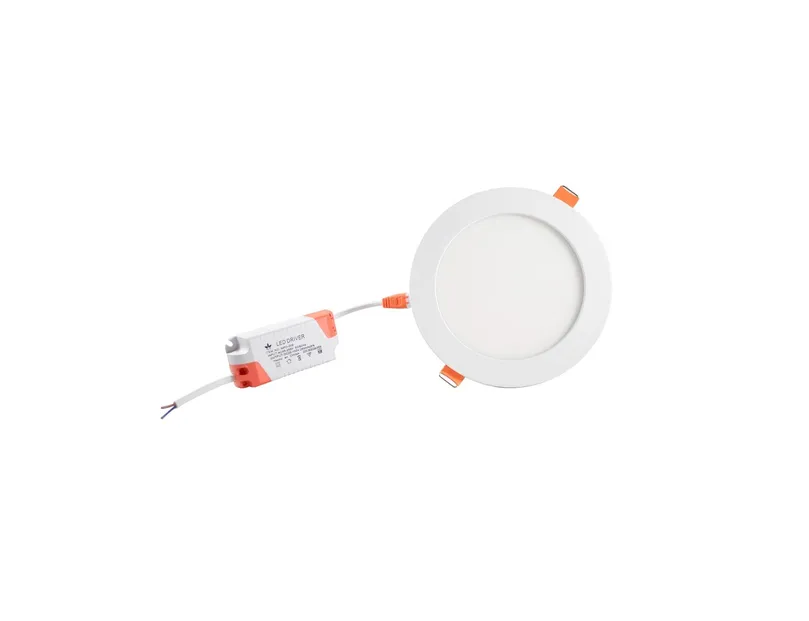 Plafon Led 9w Spot Slim Luz Blanca Fría 6500k P/ Tablaroca