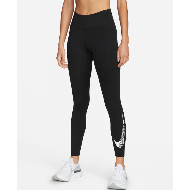 LEGGINS NIKE DRI FIT SWOOSH DAMA DM7767 010