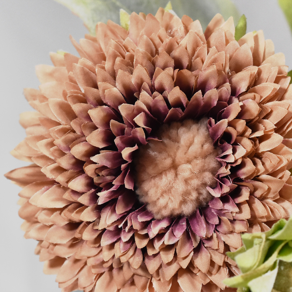 Bouquet Gerberas Otoñales Ramo Flores Artificiales Finas Palo de Rosa