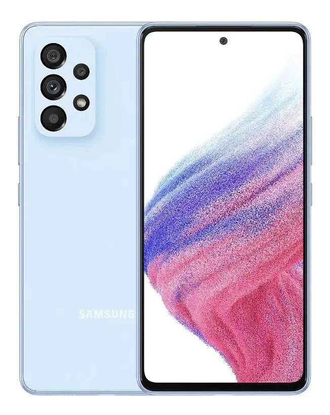 Samsung Galaxy A53 5G 128GB 6GB RAM Azul