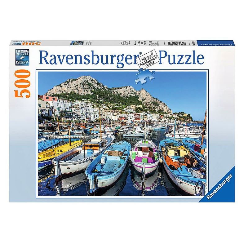 Ravensburger Rompecabezas Muelle Colorido 500 Piezas