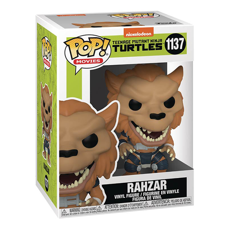 Funko Pop Movies: TMNT Tortugas Ninja 2 - Rahzar