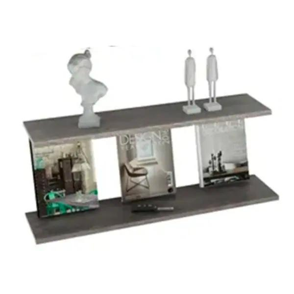 SET de 2 Repisas Flotantes de MDF Resistente - Kronos Muebles y Decoración 