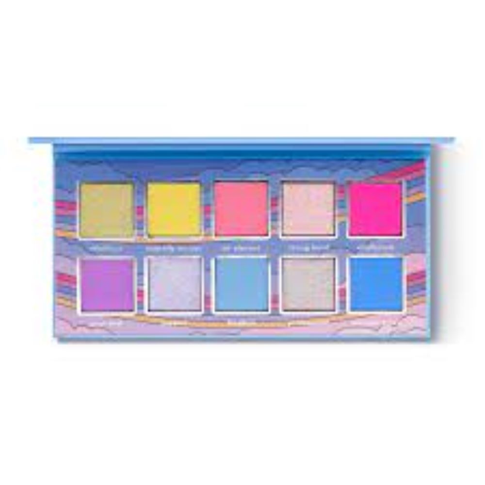 Paleta De 10 Tonos Pastel Aquarius By Kara Beauty Pigmentada