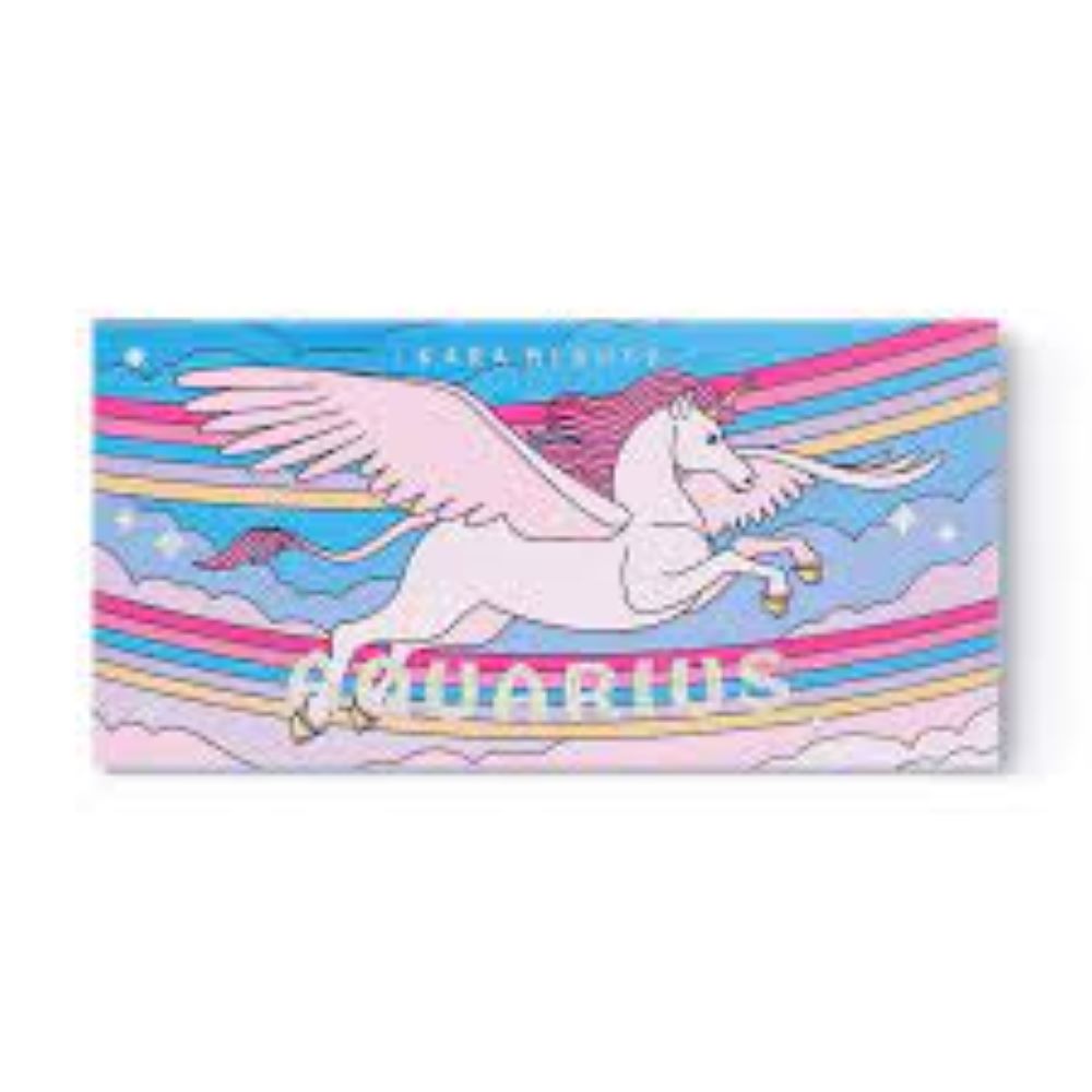 Paleta De 10 Tonos Pastel Aquarius By Kara Beauty Pigmentada