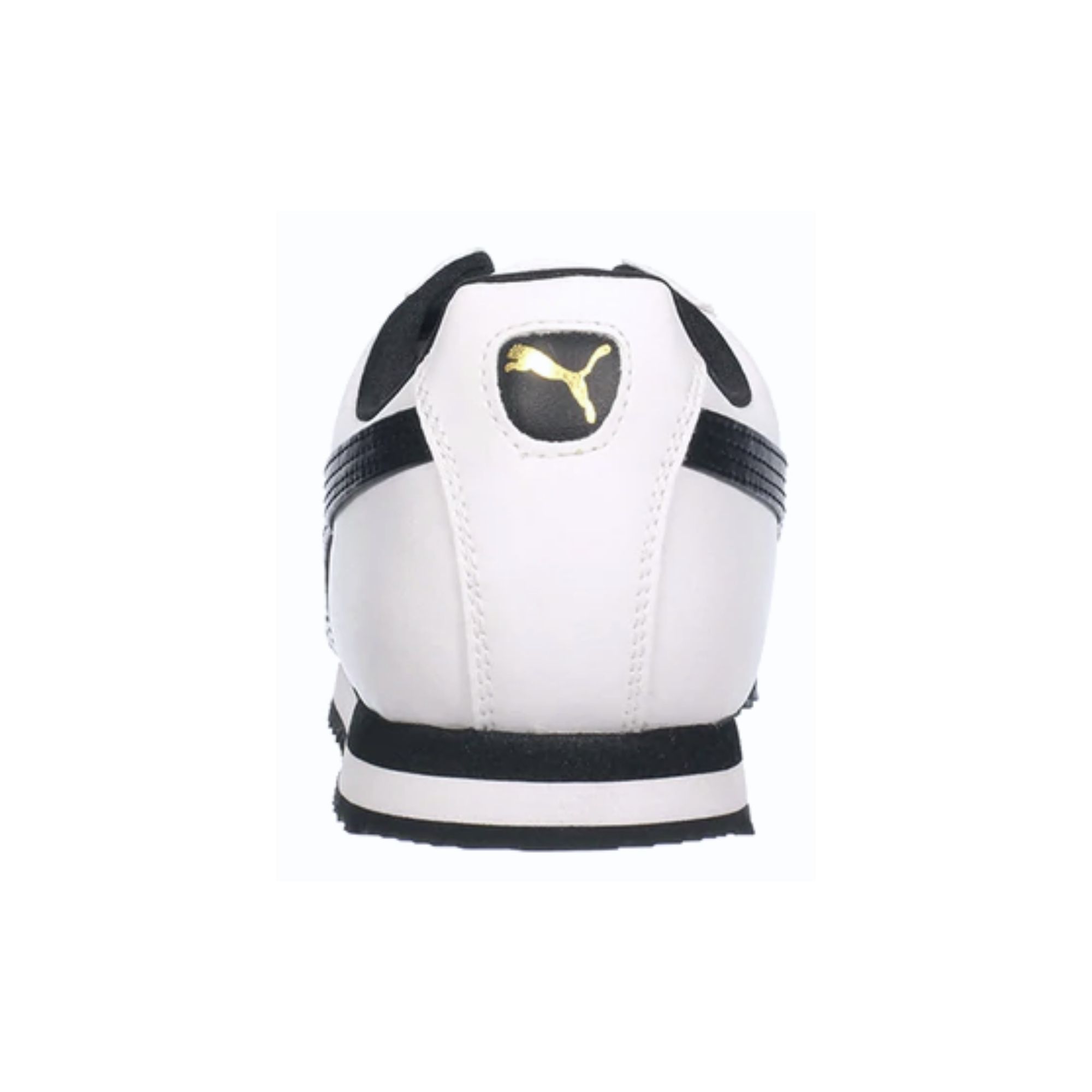 Tenis Puma Roma Basic Classic Blanco con Negro Originales 35357204