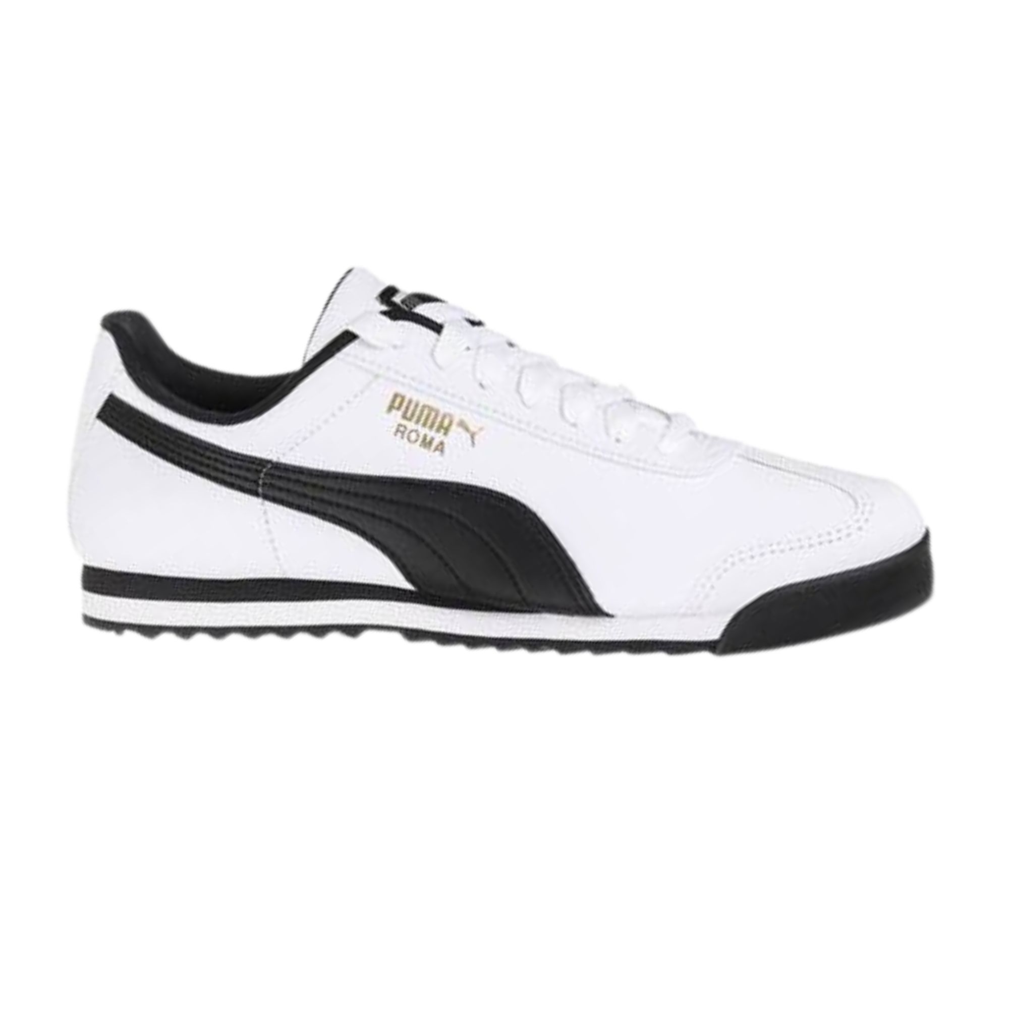 Tenis Puma Roma Basic Classic Blanco con Negro Originales 35357204