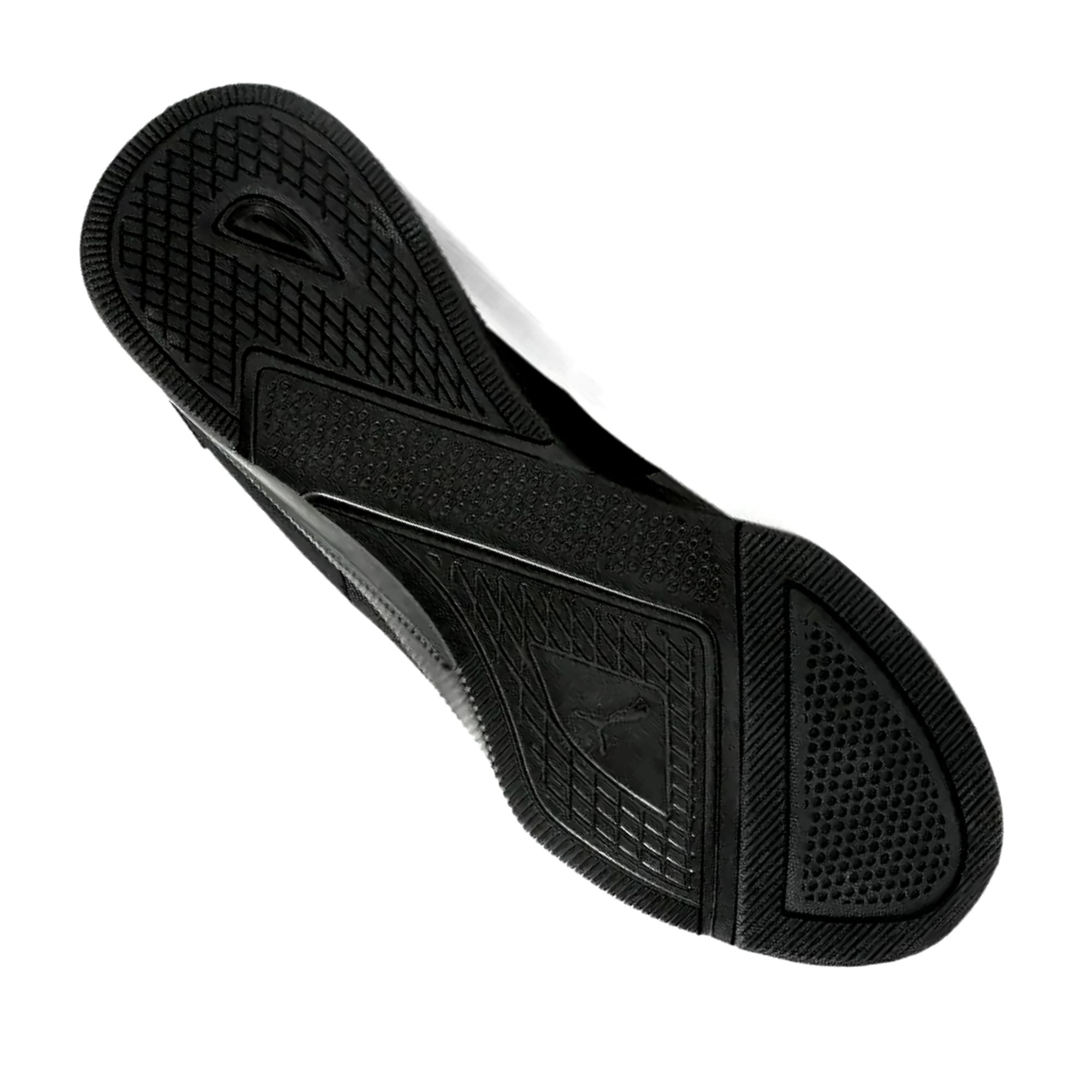 Tenis Puma Fly Runner Mesh Negro con Gris Originales 19534302