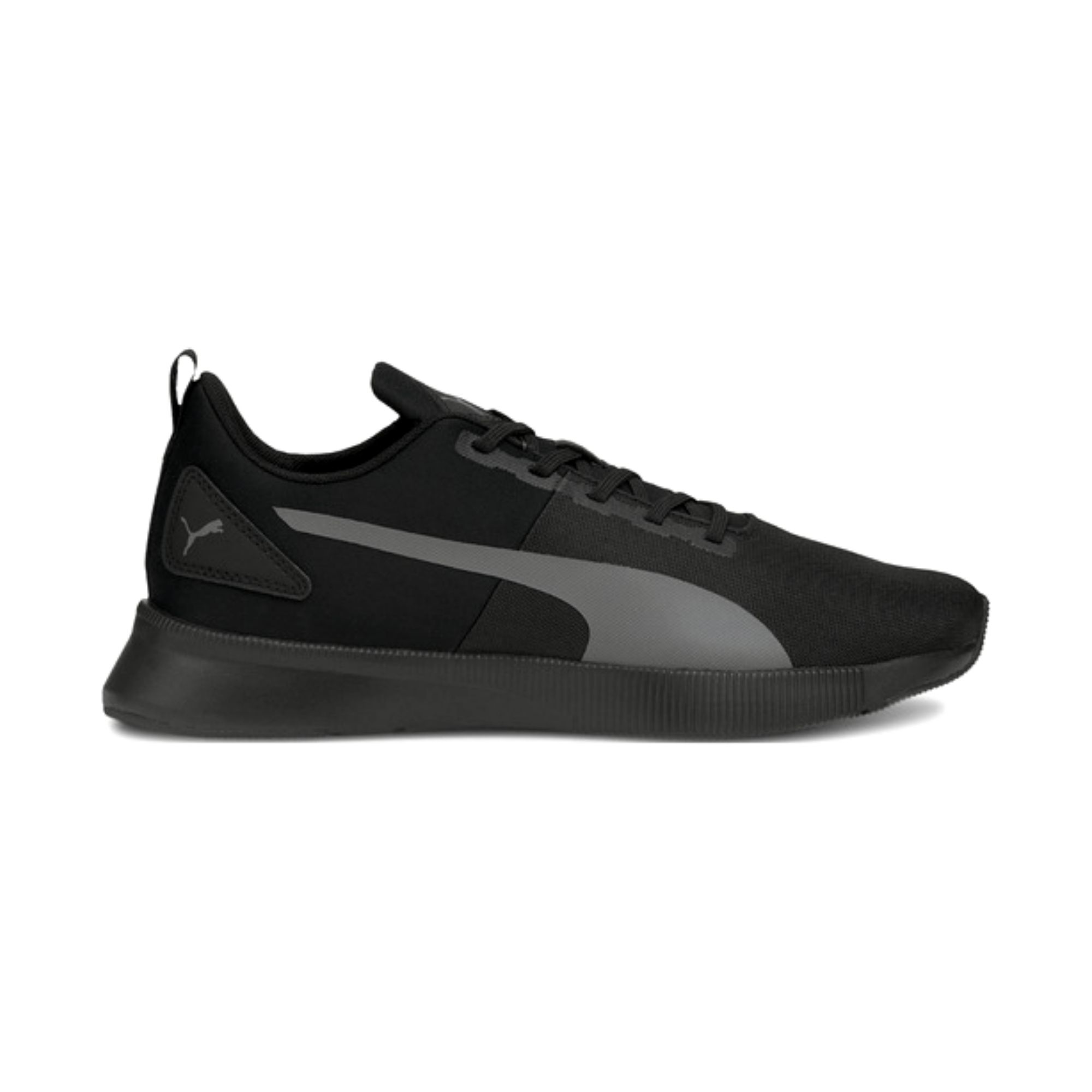 Tenis Puma Fly Runner Mesh Negro con Gris Originales 19534302