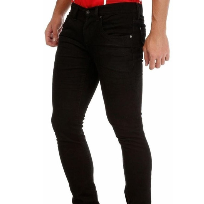 PANTALÓN DE MEZCLILLA NEGRO PUMA PARA HOMBRE 575606 01 100% ORIGINAL